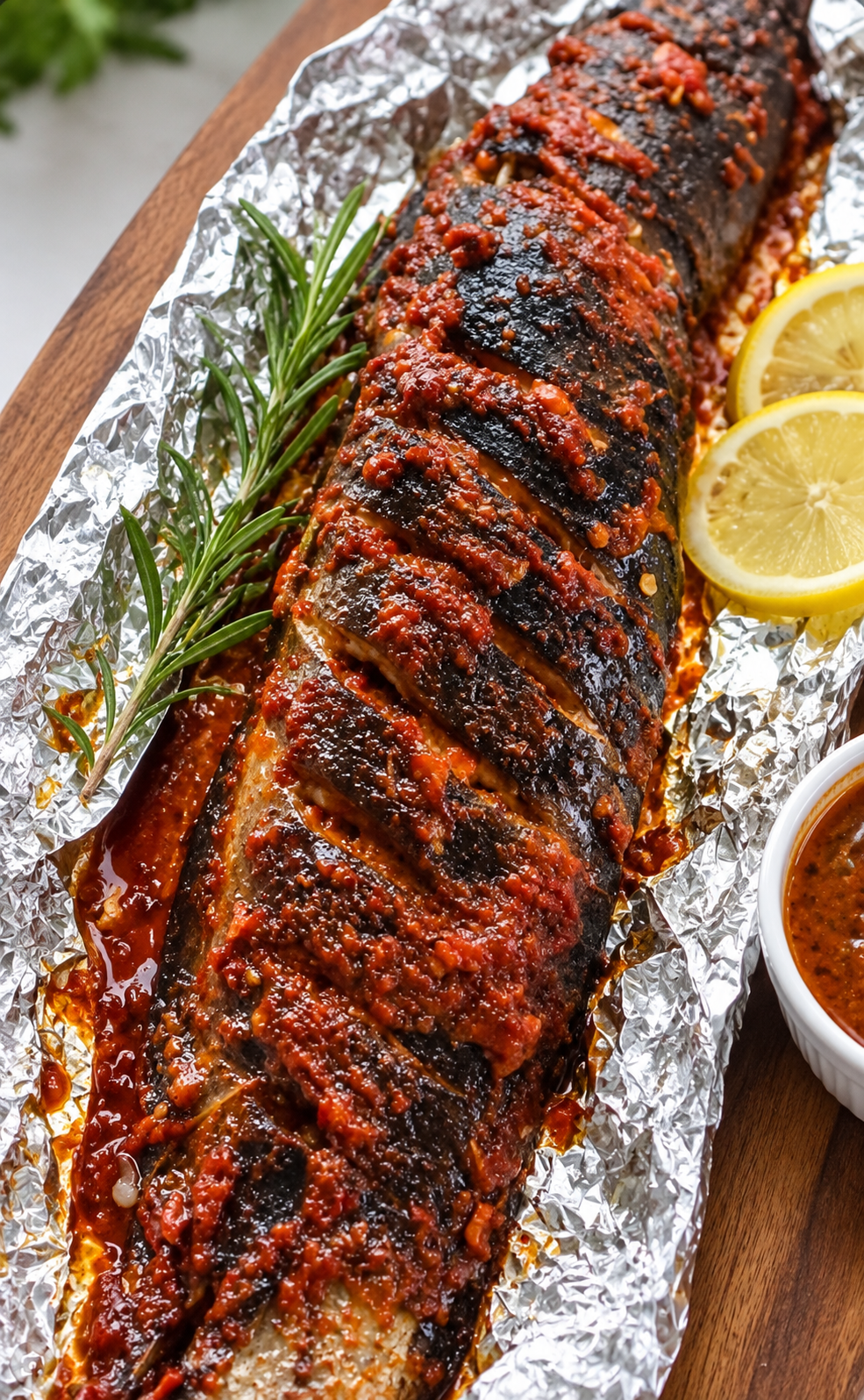 Fire-Grilled Fish™