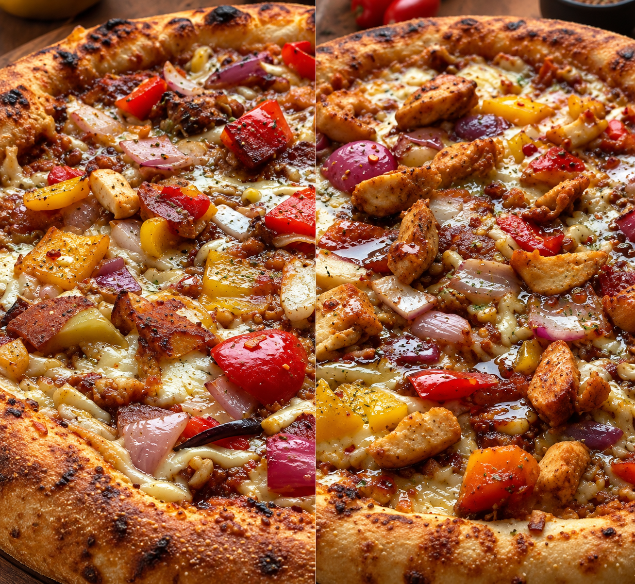 Smoky Chicken Pizza™