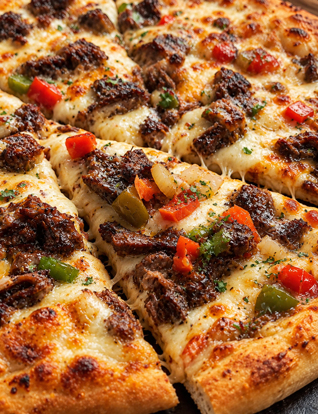 Smoky Ram/Lamb Pizza