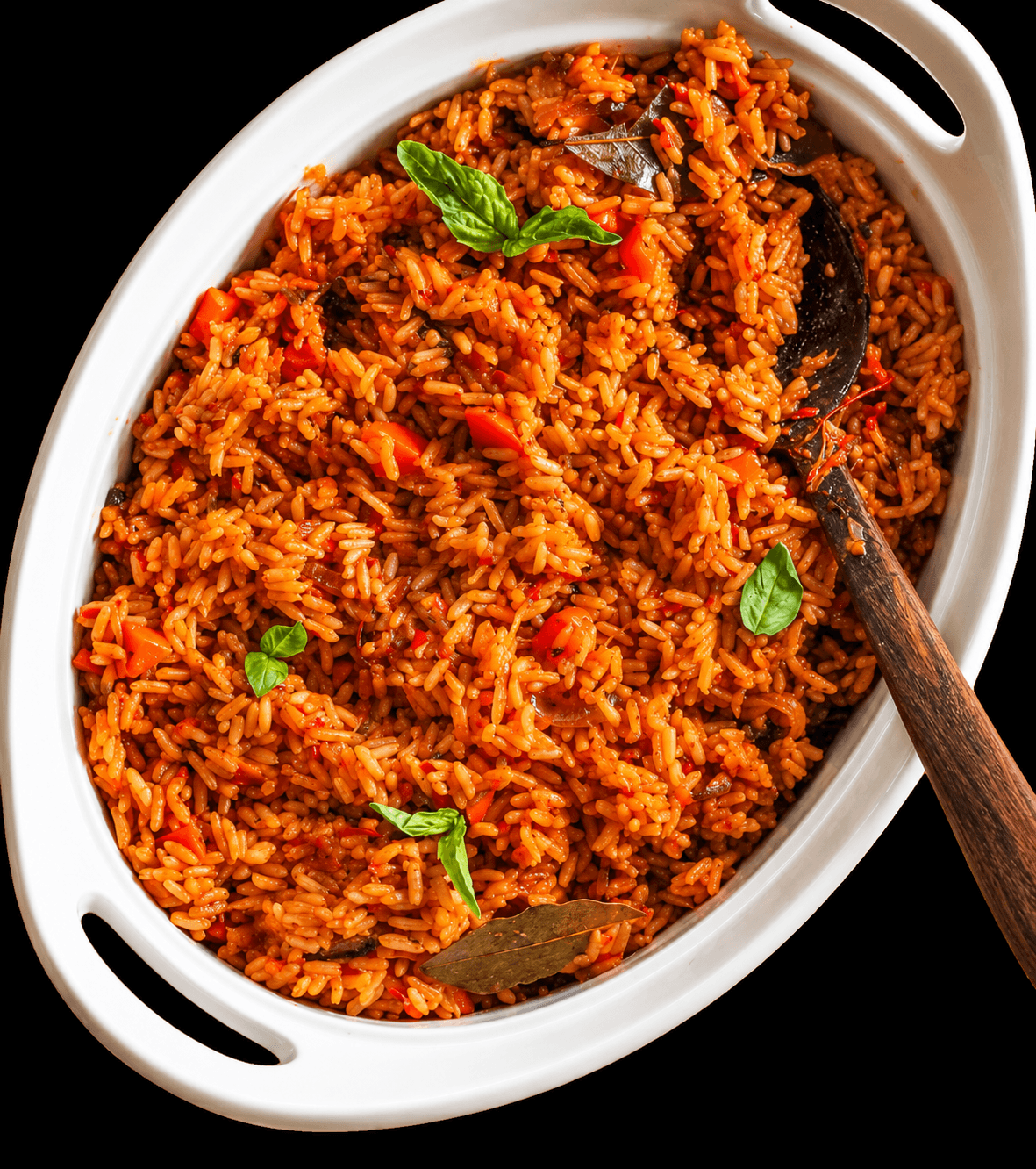 Azure Smoke Jollof™